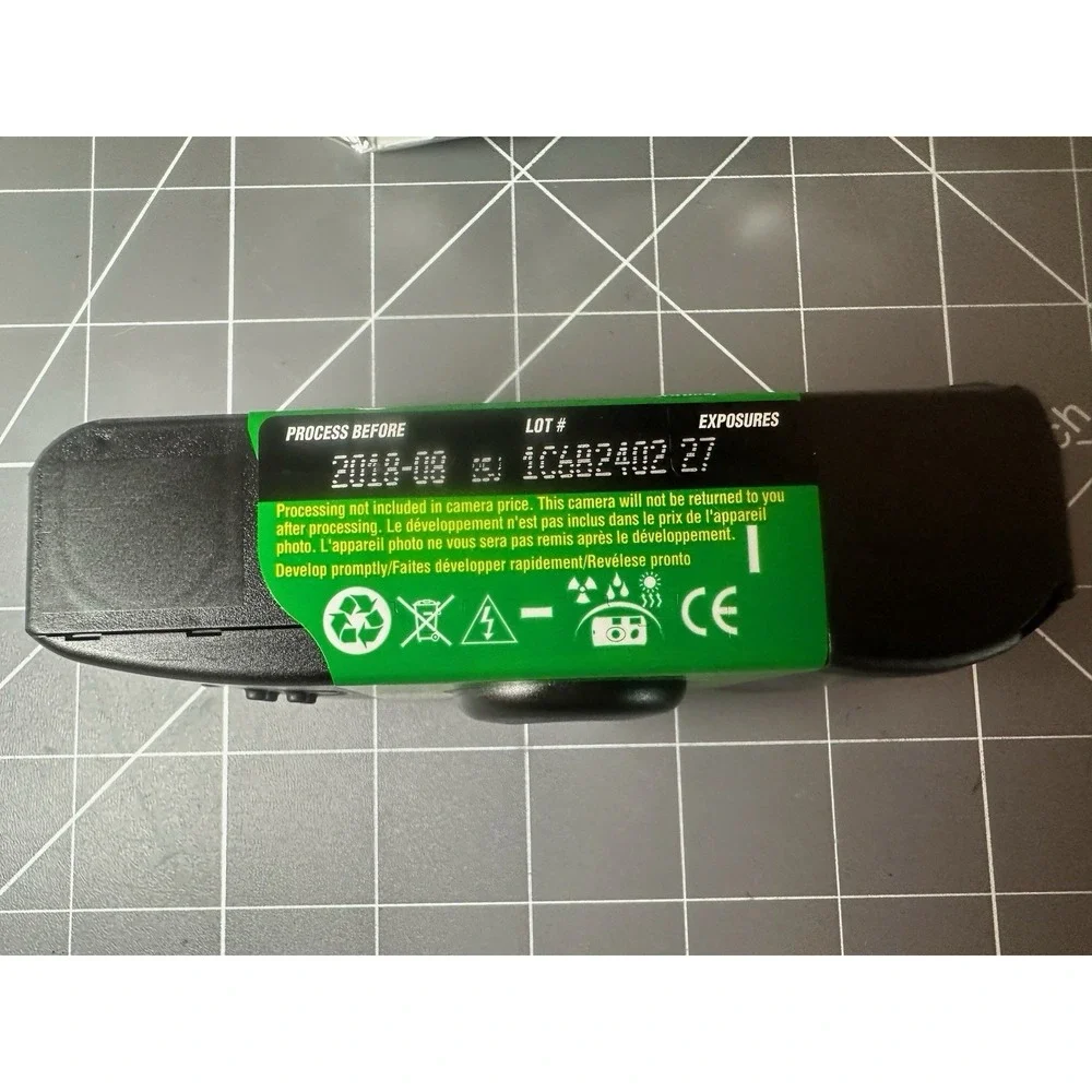 Disposable Camera Fujifilm 35mm Single Use Film Point/Shoot 27 Exp Open Box